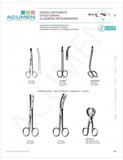 Enucleation Scissors pg 009