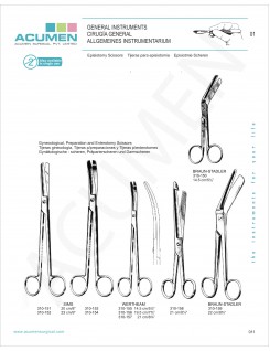 Episiotomy Scissors pg 011