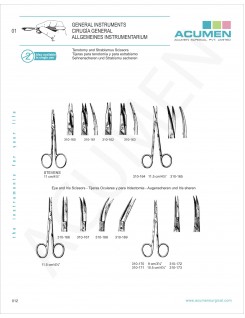 Tenotomy Scissors 12