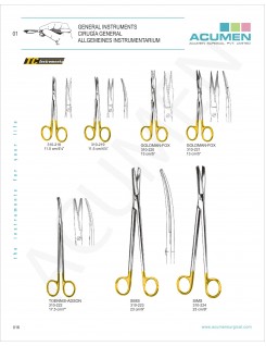 Iris Scissors Tungsten 16