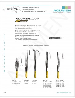 Dissecting Forceps Tungsten 18