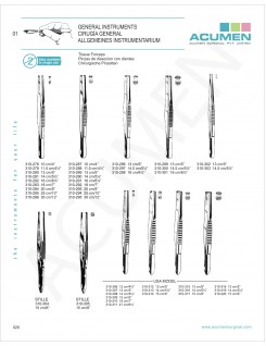 Tissue Forceps 20