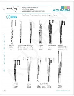 Tissue Forceps 22