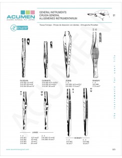 Tissue Forceps 23