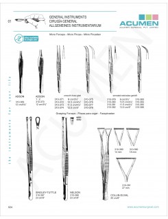 Micro Forceps 24