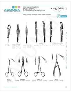 Splinter Forceps 25