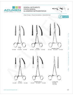 Artery Forceps 27