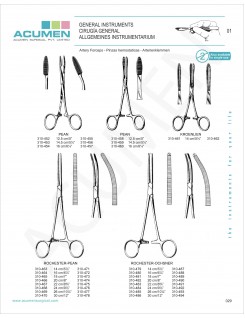 Artery Forceps 29