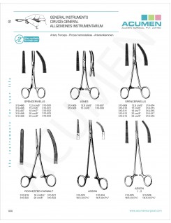 Artery Forceps 30