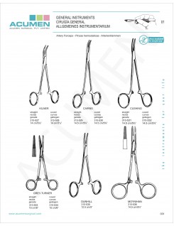 Artery Forceps 31