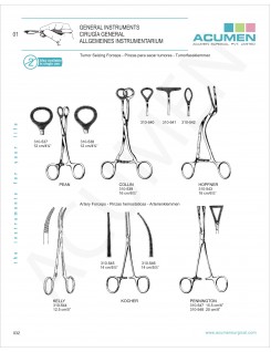 Tumor Seizing Forceps 32