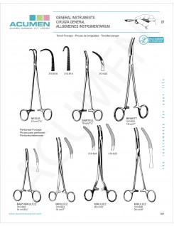 Tonsil Forceps 41