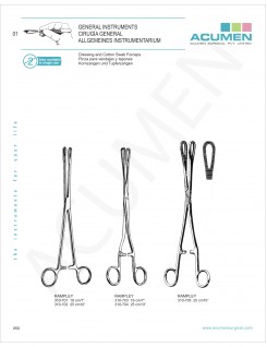 Dressing & Cotton Swab Forceps 50