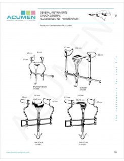 Retractors 71