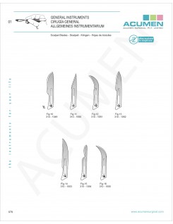 Scalpel Blades 78