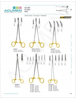 Needle Holders 83