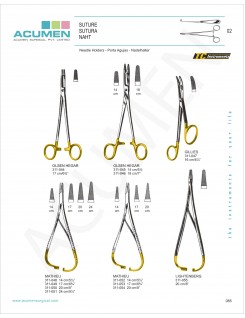 Needle Holders 85