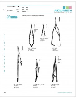 Needle Holders 86