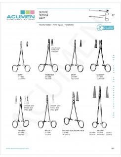 Needle Holders 87