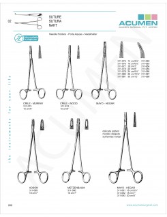 Needle Holders 88