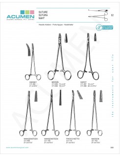 Needle Holders 89