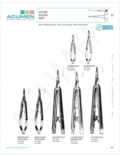 Micro Needle Holders 93