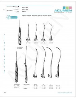 Reverdin Needles 94