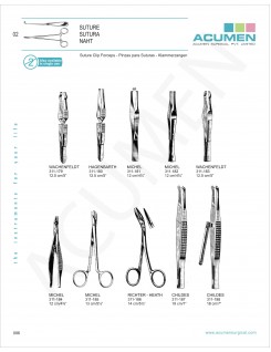 Suture Clip Forceps 96