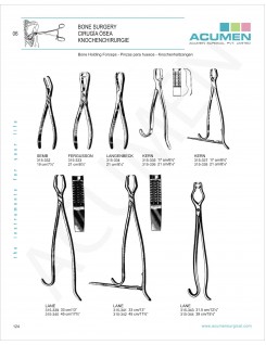 Bone Holding Forceps 124