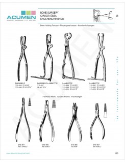 Bone Holding Forceps 125