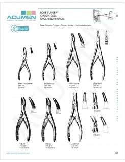 Bone Rongeur Forceps 127