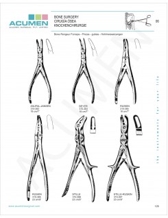 Bone Rongeur Forceps 129