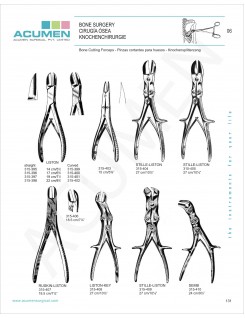 Bone Cutting Forceps 131