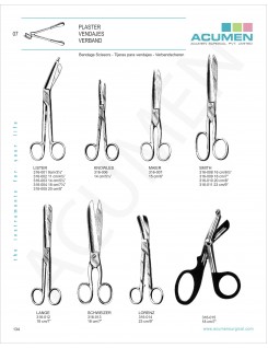 Bandage Scissors 134