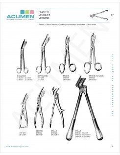 Plaster of Paris Shears 135