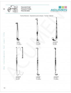 Trachea Retractors 138