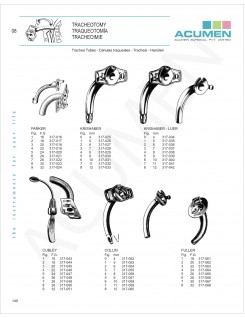 Tracheotoy Tubes