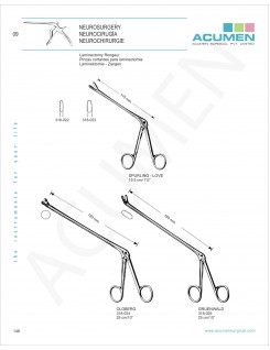 Laminectomy Rongeur 146