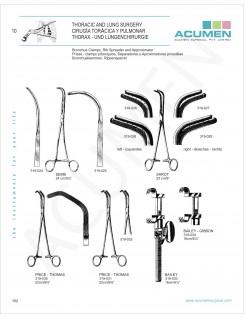 Bronchus Clamps