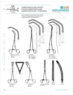 Lung Grasping Forceps 154