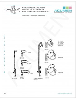 Aorta Clamps 156