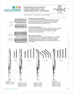 Atrauma Forceps 157