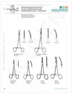 Atrauma artery Forceps 