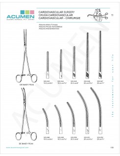 Atrauma artery Forceps 159