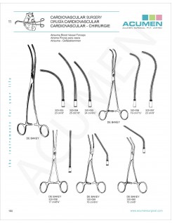 Atrauma Blood Vessel Forceps 