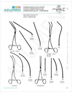 Atrauma Blood Vessel Forceps 161