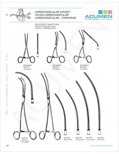 Atrauma Blood Vessel Forceps 162