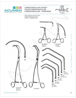 Atrauma Blood Vessel Forceps