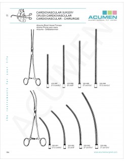 Atrauma Blood Vessel Forceps 164