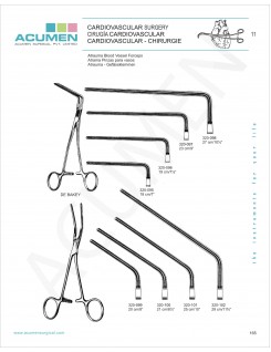 Atrauma Blood Vessel Forceps 165